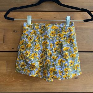 Zara girls skort